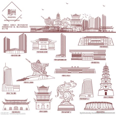 荆州设计图__建筑设计_环境设计_设计图库_昵图网nipic.com