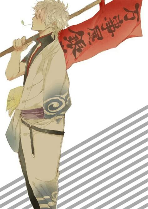银魂坂田银时白夜叉动漫头像图片