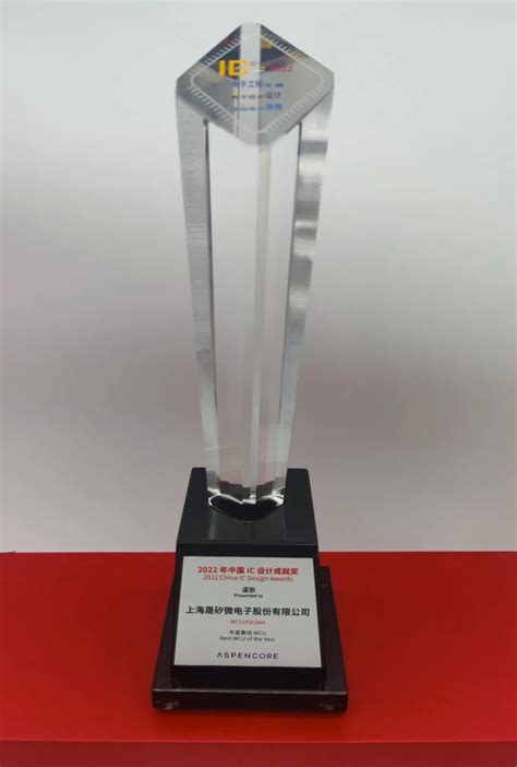晟矽微电荣获2022中国 IC 设计成就奖之年度最佳 MCU | MCU加油站