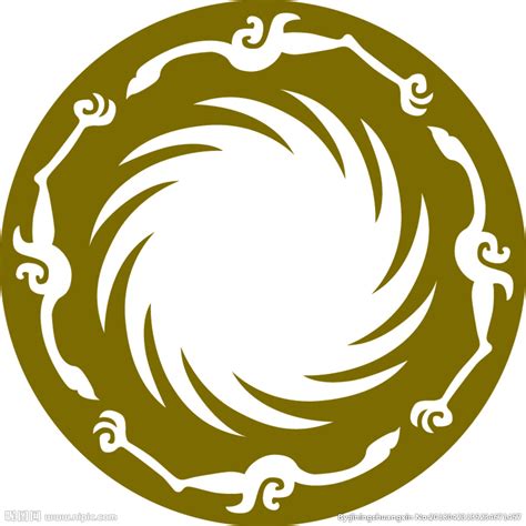 太阳鸟图腾图片