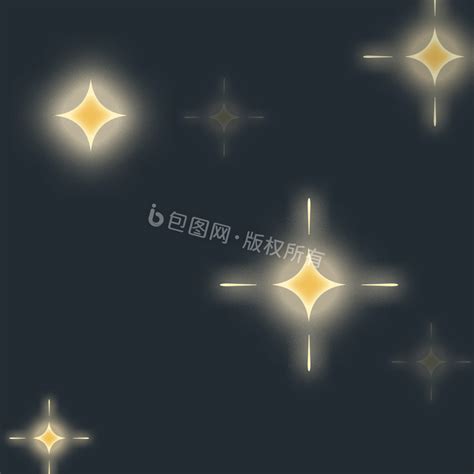 闪耀小星星动态粒子gif动图图片-正版gif素材401410826-摄图网