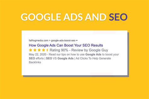 SEO vs Google Ads: How Can SEO and Google Ads Work Together? - Brooks ...