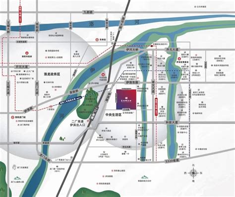 洛阳市伊滨区概念性总体规划