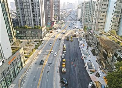 建国路（庆春路—环城北路）将于本月底全面完工_健康杭州