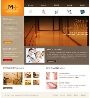 医疗行业-沈阳网站制作，沈阳网站建设，网站设计