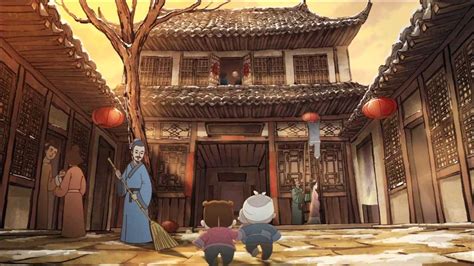千门万户曈曈日，国风暖心动画短片《元日》，这是独属于中国人的年味