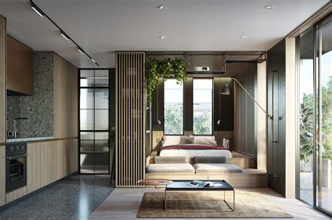 上海·“二人食堂”小户型公寓设计 | SOHO设计区
