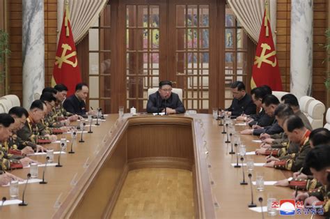 朝中社：金正恩指导军委扩大会，会议决定针对美韩挑衅的重大实践措施