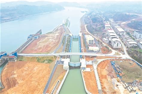 湘江干流上第一座大坝，浯溪水电站大坝在这里...._建设