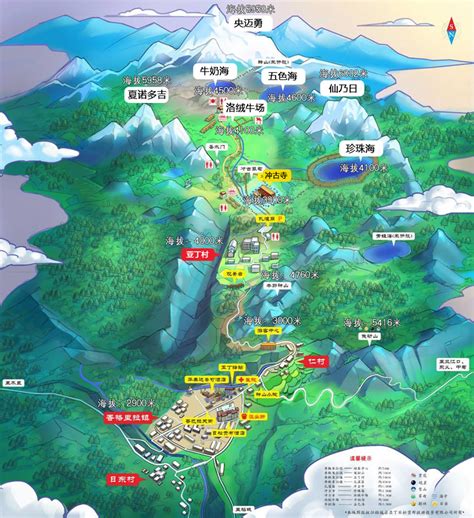 四川凉山海拔高度是多少米 - 业百科