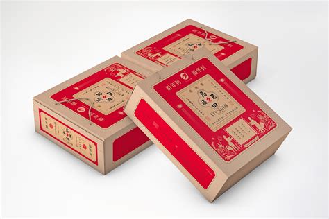 地方特产马四果子春节包装礼品盒设计订制作加工定制生产厂家 - 南京怡世包装