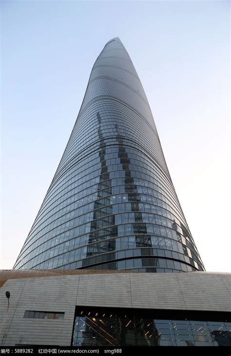 中国最高楼陆家嘴上海中心大厦高清图片下载_红动网