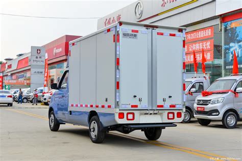 【图】福田 祥菱Q 3T 2.73米单排纯电动厢式微卡(BJ5030XXYEV72)41.86kWh_实拍图片_1702280_卡车之家