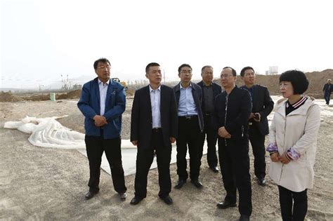 忻州市国土资源局王献明局长在原平调研-山西忻州
