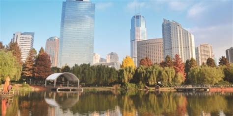 上海长宁国际发展广场 | Aedas - 景观网