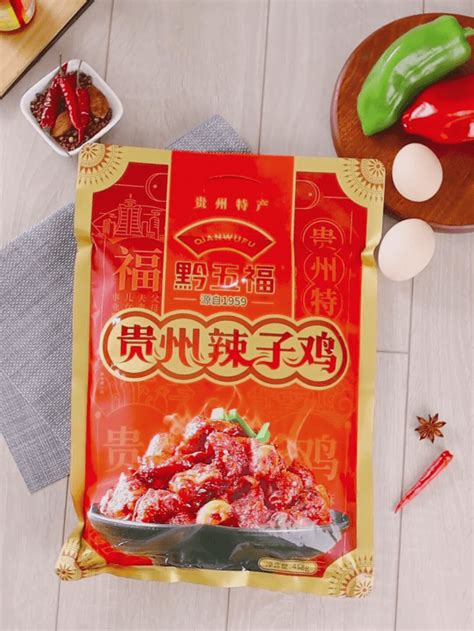 黔五福贵州小米黄粑300g_肉制品_食品代理网