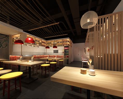餐饮空间设计—方寸之间,自成天地 - 餐饮空间 - 屈晓波设计作品案例
