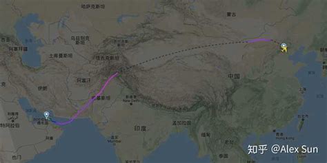 阿联酋航空 从广州飞迪拜 航线有经过伊朗上空吗? - 知乎