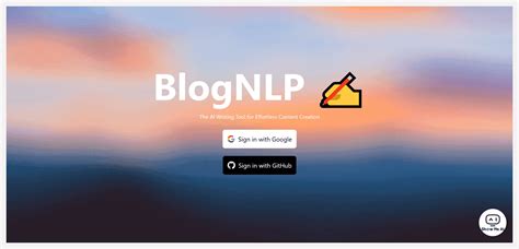 BlogNLP | SEO | 智能检索 | 文本创作 | 写作助手 | 生产力工具与应用大全 | AI | 智能 | 高效 | 自动化