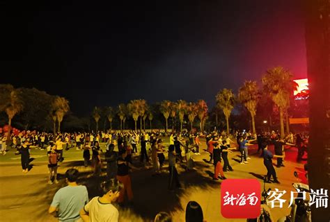 问政海南 | 临高滨江公园广场舞和卡拉OK噪音大 严重影响周边住户正常生活 - 多环保