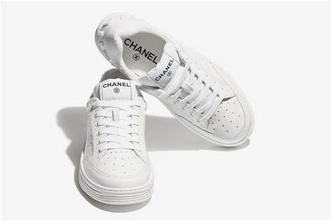 Chanel Calfskin Sneakers SS20: Official Images & Buy Here
