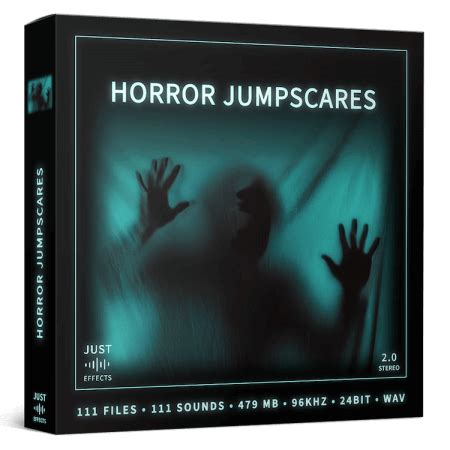 【恐怖氛围&尖叫声采样包】Just Sound Effects Horror Jumpscares – EDMTOP.TOP