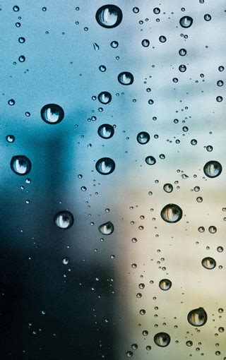 唯美窗外雨滴图片壁纸图片-高清背景图-ZOL手机壁纸