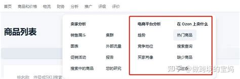 OZON系统更新，推出中文操作版面，助力中国卖家简单日常运营_跨境_平台_市场