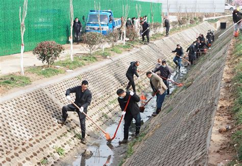 扶沟：提升沟渠＂颜值＂助力中原菜都建设-中华龙都网-周口报业传媒集团主办 河南省重点新闻网站