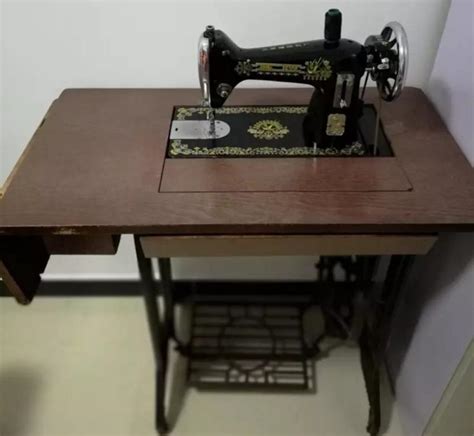老式缝纫机改造成电动如此暴力的缝纫机你见过么！_腾讯视频