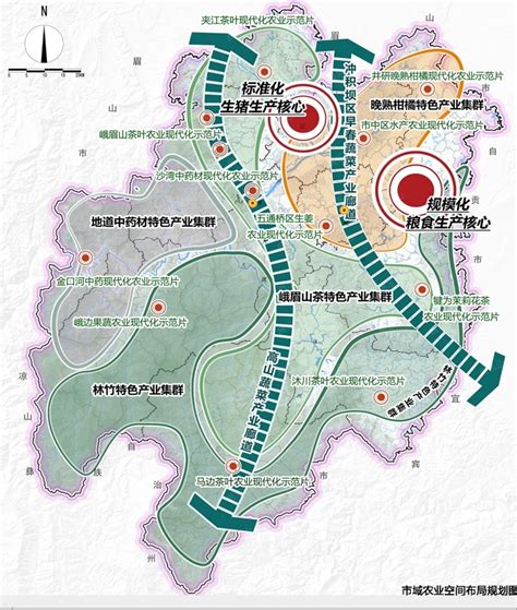 乐山冠英新区未来2030,乐山规划图2020-2030,乐山2020城市规划_文秘苑图库