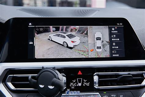 360全景环视影像系统（解码一体机）宝马专用-富创汽车科技