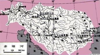 多瑙河流域地图图片
