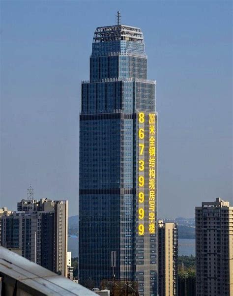 武汉五大高楼，第一高达707米，一起来看看你知道哪几个？|武汉|高楼|商务区_新浪新闻
