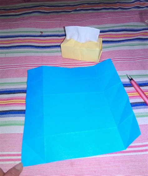 怎么折纸巾的盒子(怎么折纸巾的盒子和纸巾) - 抖兔资源库