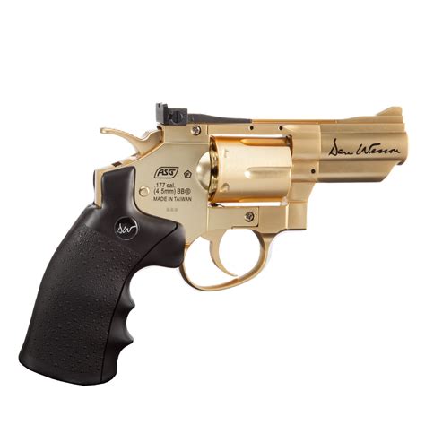 ASG Dan Wesson 2,5 Zoll 4,5mm BB CO2 Revolver gold kaufen