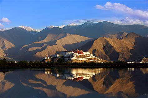 "拍遍西藏"网络影像节获奖作品展播：布达拉宫组图-新闻中心-南海网