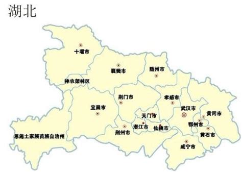 湖北省十堰市旅游地图 - 十堰市地图 - 地理教师网