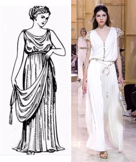 服装史2：古希腊 | Fashion History - 知乎