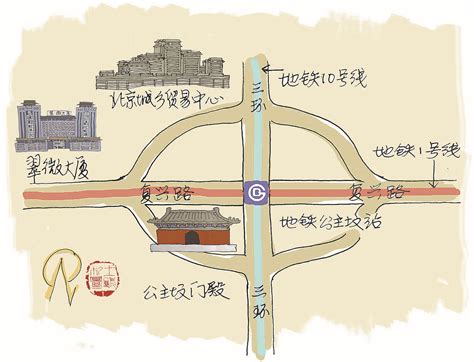北京公主坟：来历悠久的配套成熟区 房价选择空间大