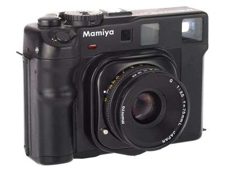 RARE! Mamiya ZE 35mm SLR Camera with 50mm F2.0 Lens, in original ...