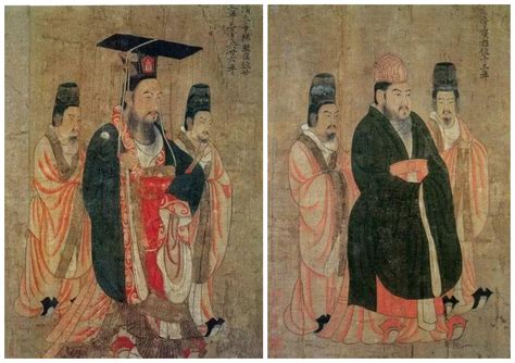 涨知识: 一次性理清杨坚和李渊、李世民和杨广的复杂亲戚关系!