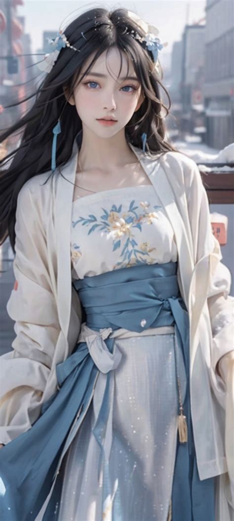 头像温柔汉服动漫女生