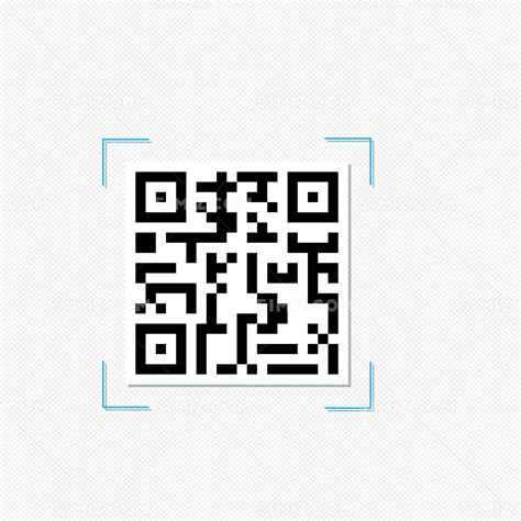 二维码边框图图片