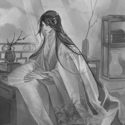 武侠古风头像王爷女生动漫