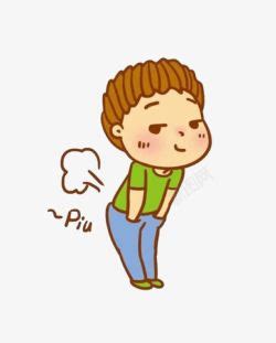 快乐放屁小狗图片