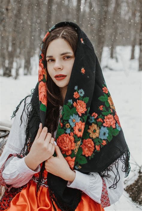 美丽俄罗斯女人图片