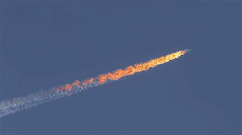 组图：土耳其击落俄罗斯战机瞬间-嵊州新闻网