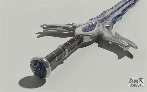 【Maya新手武器建模】水晶剑模型全流程制作教程_Alan安澜-站酷ZCOOL