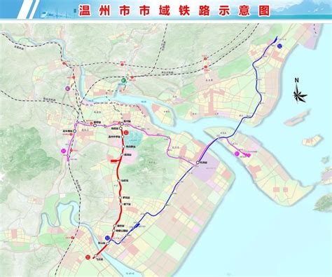 温州市域铁路S3线一期工程正式开工